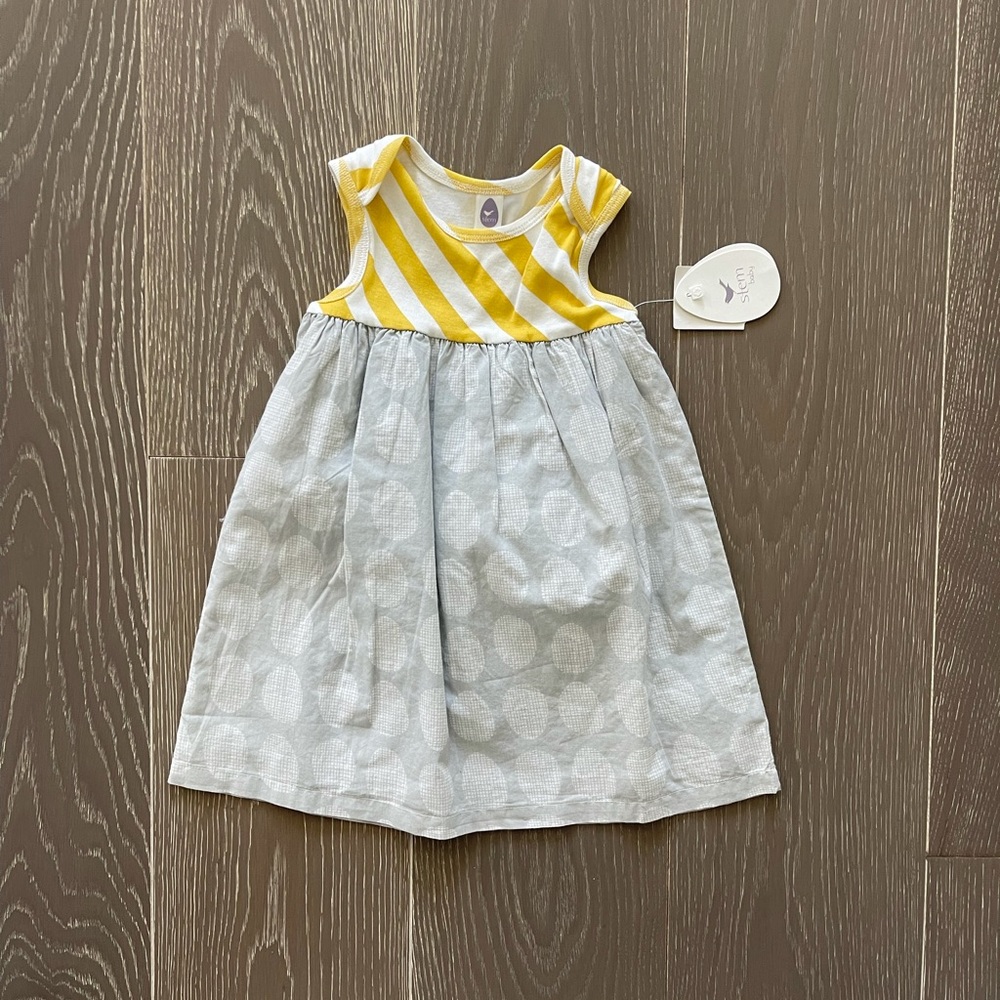 Stem Baby Girl Dress